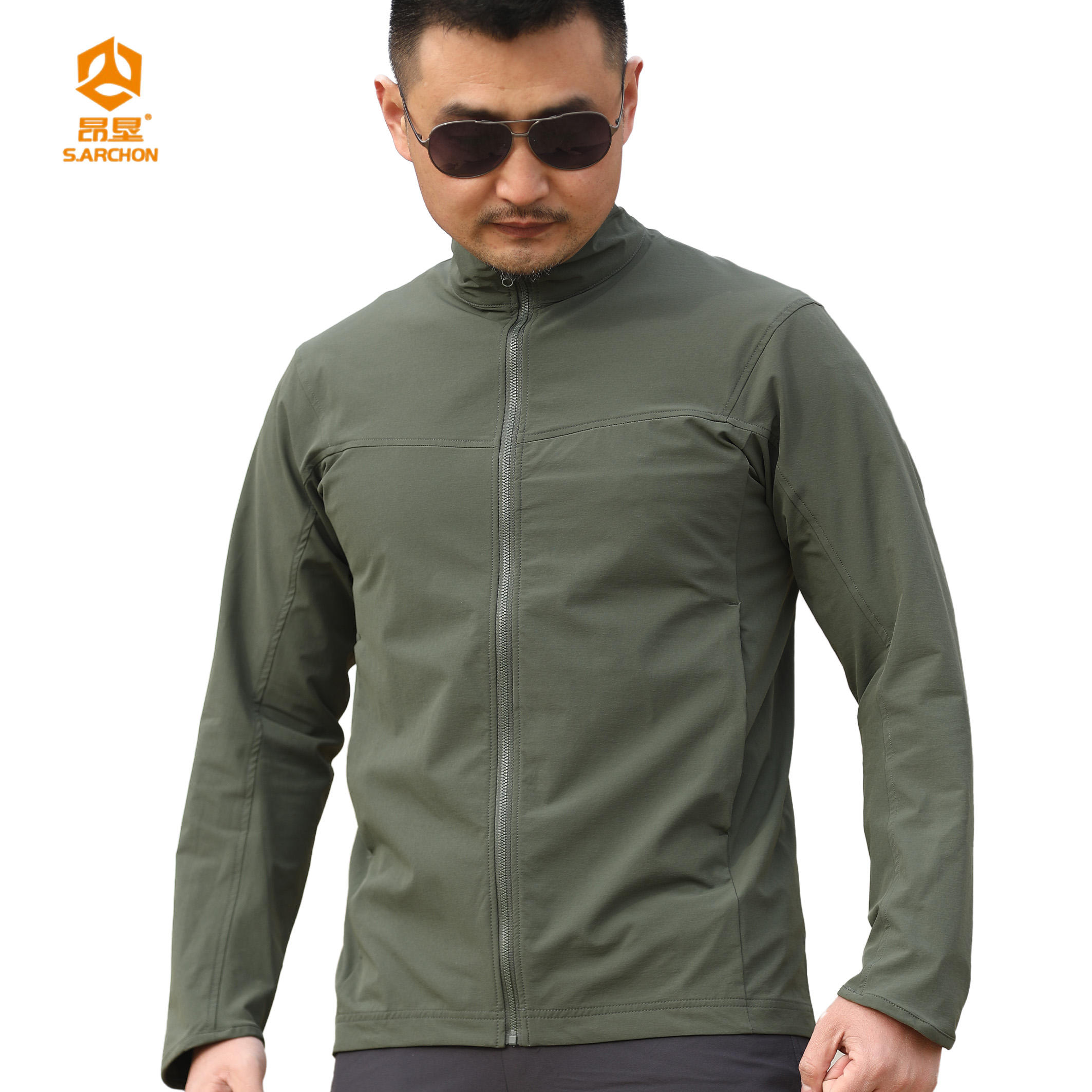 สีเทาสีเขียว