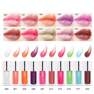 Vegano Impermeable Hidratante No pegajoso Transparente Plumping <span class=keywords><strong>Lip</strong></span> Stain Gloss Hidratante Larga Duración Nutritiva <span class=keywords><strong>Lip</strong></span> <span class=keywords><strong>Glow</strong></span> <span class=keywords><strong>Oil</strong></span> - Product Image 6