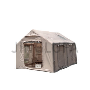 Tente familiale Basecamp avec espace salon extensible Abri 13.86 ㎡ pour les rassemblements de 4 à 6 personnes - Product Image 6