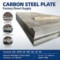 Plaque en acier au carbone S235jr pour structure de bâtiment, résistante à la compression et anti-pliage, usage intensif