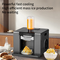 Elektrische IJscrusher 280W Snelle Koeling Sneeuwkegelmachine Smoothie Maker Huishoudelijke Elektrische IJs Shaver Machine