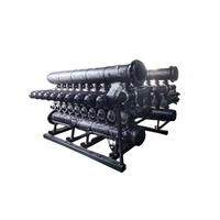 Filter cakram otomatis 5 mikron/Filter Backwash/Filter siram belakang