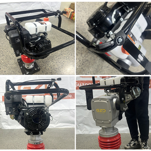 Chuyên nghiệp rung rammers máy xăng tamping <span class=keywords><strong>rammer</strong></span> cho đất nén chặt CE chứng nhận & hiệu quả cao - Product Image 6
