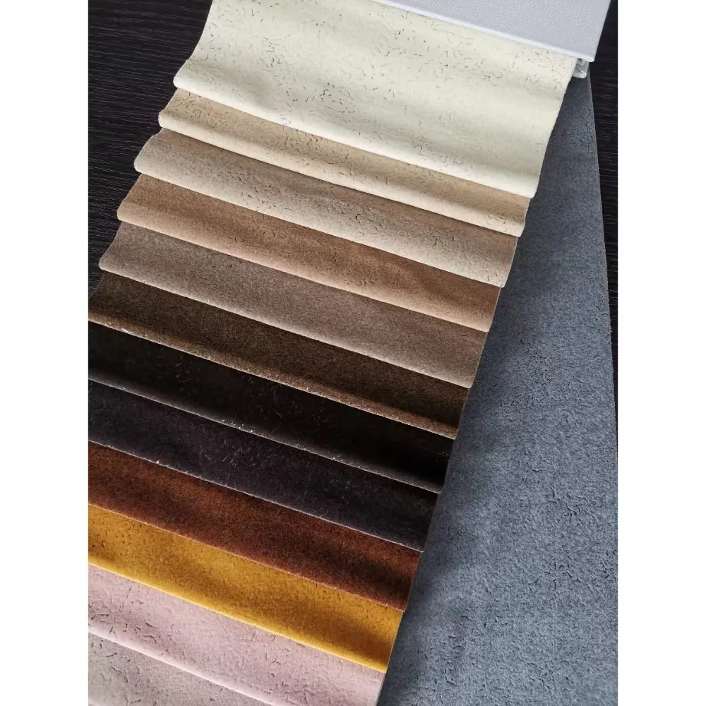 LIXIANG Polyester MOSHA Rohmaterial kundenspezifischer samtdruck Stoff für Sofa