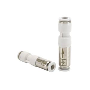 วาล์วกันกลับแบบลมชนิดงอ L แบบเกลียวเดี่ยวเชื่อมต่อเร็วแบบกำหนดเองสำหรับสายลม - Product Image 1