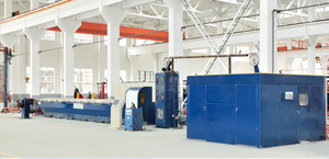Machine à tirer le fil de cuivre de 8 mm avec recuiteur en ligne de machine à tirer le fil d'aluminium de 9,5 mm / Équipement de fabrication de câbles RBD - Product Image 3