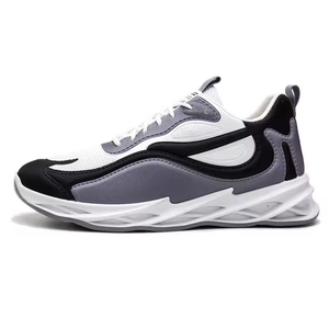 Chaussures de course pour hommes à lacets, nouvelles chaussures de sport d'extérieur d'automne, baskets tendance, chaussures décontractées en maille respirante de haute qualité pour hommes - Product Image 3