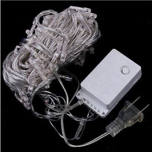 Guirlande lumineuse <span class=keywords><strong>LED</strong></span> <span class=keywords><strong>10M</strong></span> 100 <span class=keywords><strong>LED</strong></span> pour chambre à coucher, fête, mariage, scène, Noël et décoration de jardin, <span class=keywords><strong>ruban</strong></span> de soie étoilé - Product Image 2