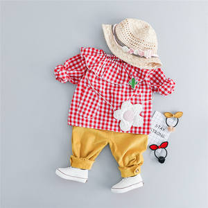 Trajes Elegantes para Niñas con Camiseta Moderna y Leggings, Hermosas Fotos de Nombres de Niñas - Product Image 1