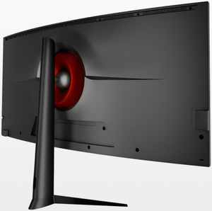 Curved Gaming <b>Monitor</b> 34inch 21:9 Widescreen 3440x1440 Resolution 80Hz LCD Desktop PC Display for Home Office Business - Product Image 5