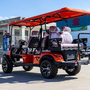 Produits les plus vendus – Approvisionnement 2025 – Chariots de golf 4 places très demandés en Europe – Prix compétitifs – Buggy à vendre - Product Image 4