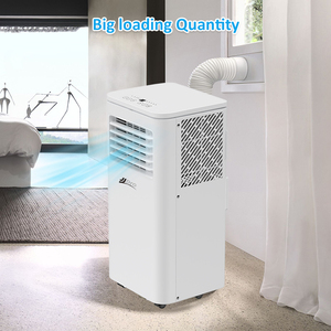 เครื่องปรับอากาศเคลื่อนที่ JJPRO GREENFLY รุ่นใหม่ ปี 2023 ขนาดพกพา 9000 บีทียู สำหรับใช้ในบ้าน เครื่องปรับอากาศขนาดเล็กแบบพกพา - Product Image 3