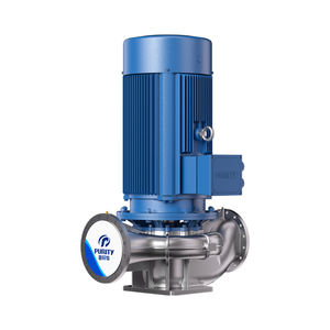 Pompe centrifuge à tête haute à tuyau vertical Irg pour <span class=keywords><strong>eau</strong></span> <span class=keywords><strong>de</strong></span> <span class=keywords><strong>mer</strong></span> 3hp Pompes centrifuges à canalisation en acier inoxydable - Product Image 1