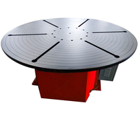 Plateau tournant de soudage Yueda avec mandrin, table de travail rotative pour soudage, plateforme pivotante