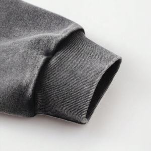 Sudadera con capucha para hombre, personalizada por el fabricante, extragrande, con estampado de letras de carreras, 400 g/m², lavada, estilo streetwear envejecido, corte holgado y corto, bordada - Product Image 4