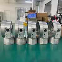 Juye Pièces usinées CNC OEM, tolérance +/-0.01mm, acier au carbone 1045, acier inoxydable 4140, acier inoxydable 316, aluminium, moyeu d'axe à outillage motorisé