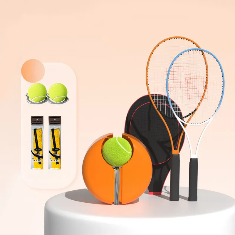 Entraîneur de balles de tennis pour débutants Entraîneur de balles de tennis portable pour adultes