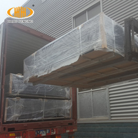Goedkope Gegalvaniseerd Anti Diefstal Geen Klim Clear View 358 Mesh Hek Panelen