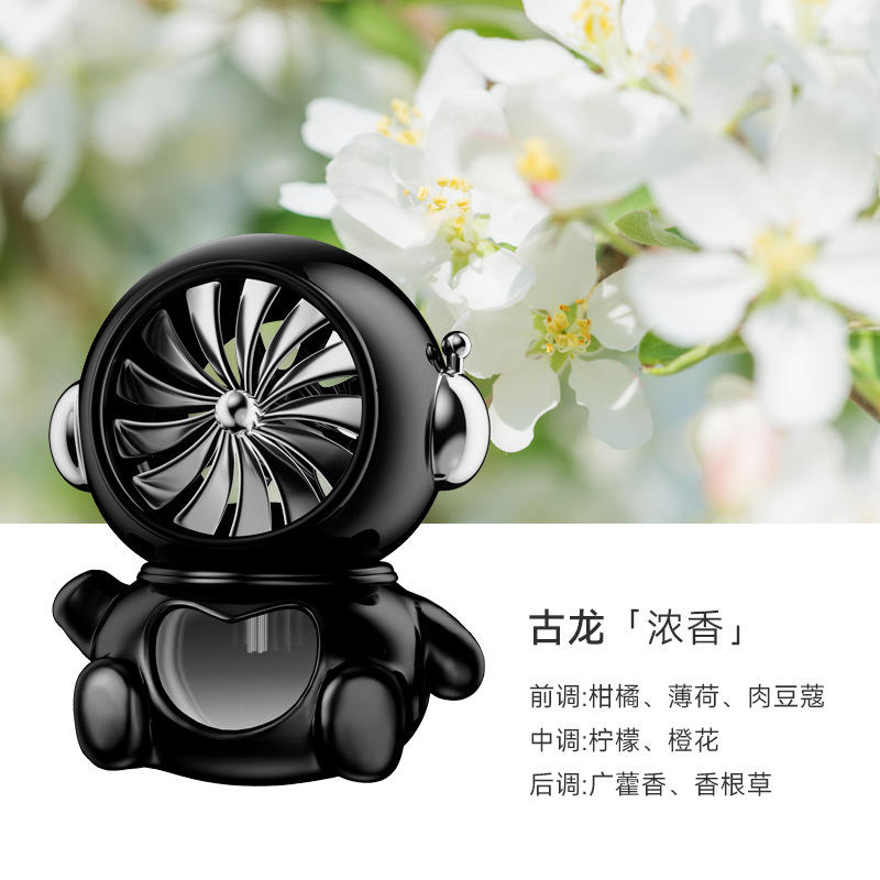 นักบินอวกาศน้ำมันหอมระเหย-ดำ