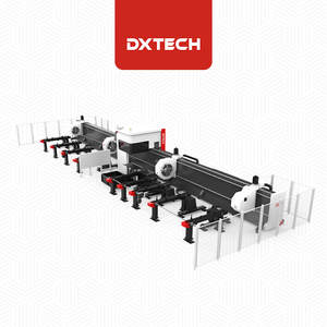 Machine de découpe laser à fibre de 2-3 kW pour tubes de 15-120 mm de diamètre, avec contrôle Cypcut et prise en charge BMP pour tubes/tuyaux métalliques - Product Image 2