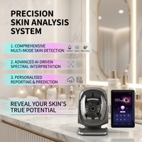 Máquina Analizadora de Piel Facial con Imágenes de 36MP, Sistema de Detección de Piel de 8 Espectros para Consultas de Tratamiento en Salones de Belleza y Spas