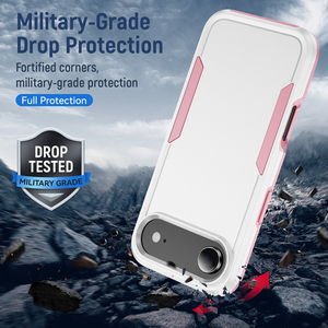 Custodia ibrida per telefono in TPU 2 in 1 antiurto per Apple <span class=keywords><strong>iPhone</strong></span> 17 Air 16E 14 15 Plus 17 13 <span class=keywords><strong>12</strong></span> <span class=keywords><strong>Pro</strong></span> Max 11 - Product Image 3