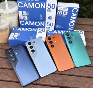 Lancement d'un nouveau produit : Camon 50 Pro 5G 2026, édition mondiale Android 15.0, 16 Go de RAM, appareil photo 108 MP, écran 144 Hz, double carte SIM, sans verrouillage - Product Image 2