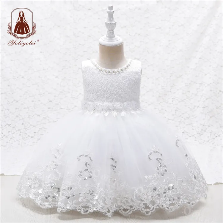 Outong Yoliyolei New Fashion, Kids Frock Girls Wedding Party Long Ball Gown Christmas Little Girl Dress Style Indian For Girl/
