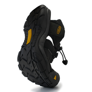 Sandalias de Playa para Hombre, Talla Grande, Disponibles para Entrega Rápida, Parte Superior de Malla Transpirable y Cuero Vacuno, Suela de Goma Antideslizante - Product Image 6