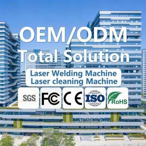 Nouvelle machine de nettoyage au laser à fibre portable de <span class=keywords><strong>50</strong></span> watts, facile à utiliser, éliminateur de rouille pour l'aluminium - Élimine la peinture et la saleté - Product Image 3