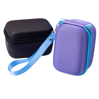 Sac de rangement pour appareil photo personnalisé, étui de transport rigide en EVA, résistant aux chocs et à l'eau, pour appareil photo numérique