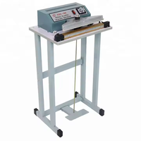 WD-FRE-400 semi-automatique électrique thermoscelleuse manuelle à pédale