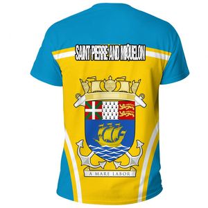 Gran oferta de camisetas personalizadas de talla grande con estampado de escudo de armas de México, camisetas para niños, venta al por mayor, Camiseta ajustada de poliéster para hombres - Product Image 4