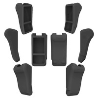 Étui de protection en silicone pour terminal de point de vente portable Hanbu NEWPOS 9810 avec fonctionnalités de paiement WiFi NFC et couleur personnalisée