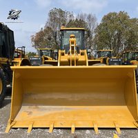 Chargeuse sur pneus Caterpillar 966H d'occasion, état d'origine, matériel de construction CAT 966H en stock