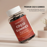 GUORENYY Gommes CoQ10 Haute Puissance 400mg avec Oméga-3, Magnésium et Vitamine B3 - Soutien Cardiaque, Antioxydant et Énergie - 60 Comprimés