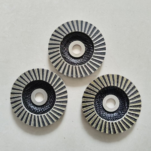 125MM Disque de roue à lamelles en diamant électrolytique pour alliage dur/aluminium/thermique/HVOF/tungstène-Usine OEM - Product Image 3