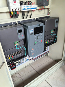 ตัวแปลงไฟฟ้าเฟสเดียวเป็นสามเฟส สำหรับควบคุมความเร็วมอเตอร์ 220V เป็น 380V ขนาด 1.5kW-55kW - Product Image 1