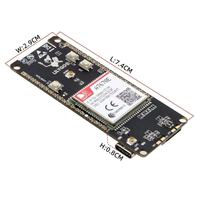 Carte de développement IoT LILYGO T-Call-A7670 ESP32-WROVER-E avec SIMCOM A7670 4G LTE/2G GSM double réseau et antenne SIM intégrée