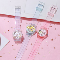 Relojes de cuarzo a la moda para niñas, nuevo diseño, reloj para niños