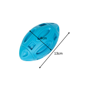 Juguetes Chirriantes para Perros Mordedores Agresivos, Pelota de Goma para Cachorros con Chirriador, Casi Indestructible, Juguete Duradero para Mascotas Kinghon KH-31190 - Product Image 3