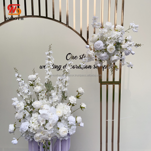 SMOOTH Factory Bulk Wholesale Customize Photo Booth Backdrops Flower Multiple Colors Flower Set Decoration - Product Image 6
