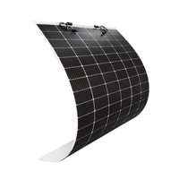 Panneaux solaires flexibles ultra-minces personnalisés 100W 200W 300W 400W 500W 520W 550W 600W Panneau monocristallin flexible pour toit de voiture