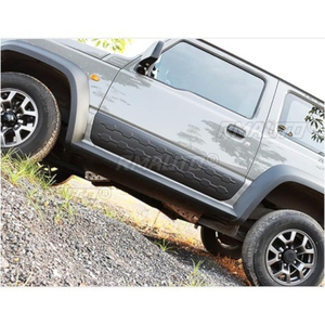 สำหรับ Suzuki Jimny JB64 JB74 2018+ สเกิร์ตข้างรถยนต์ สปอยเลอร์ลิป สปลิตเตอร์ ดิฟฟิวเซอร์ ชิ้นส่วนแต่ง สเกิร์ตข้างรถยนต์ ชิ้นส่วนดัดแปลง - Product Image 3