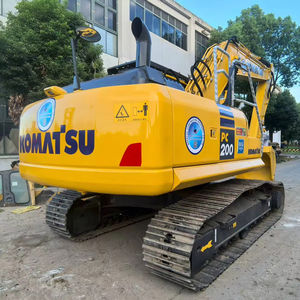 Komatsu PC200-8MO Excavadora Hidráulica de Orugas Usada, Maquinaria de 20 Toneladas con Bomba, Ideal para Construcción, Energía y Minería - Product Image 1
