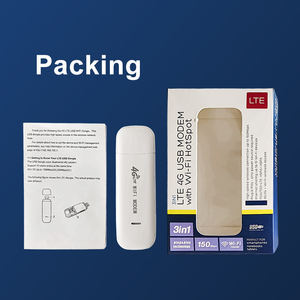 Fábrica 150Mbps 2,4G Lte Mobile Wi-fi Hotspot Router Usb 4G USB Wifi Dongle con ranura para tarjeta Sim - Product Image 6