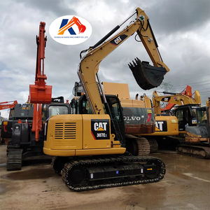 Excavadora Hidráulica de 7 Toneladas CAT 307E2, Excavadora de Orugas Usada para Movimiento de Tierras en Construcción - Product Image 1