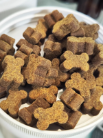 Poudre de soutien hépatique naturelle et détoxifiante personnalisée en gros pour chiens, avec marque privée, pour une fonction hépatique saine