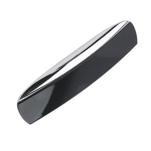 Audi A6L Door Handle Cover Black <b>ABS</b> With Bright Strip For FAW AUDI CA 3M Tape Installation - Product Image 4