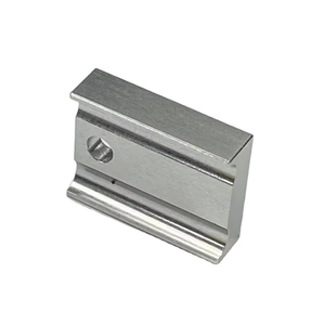 Bloque deslizante de aluminio CNC personalizado OEM, deslizador lineal de mecanizado personalizado con MOQ bajo para equipos de automatización - Product Image 5